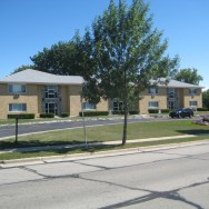 NW Milwaukee Rivercourt Apartments Exterior B