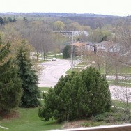 Pewaukee Willow Grove Apartments balcony view