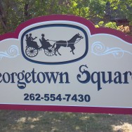 Racine Georgetown Square Apartments sign 1