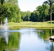 Whispering Springs Golf Course fountain