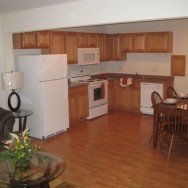 Horicon Washington Heights Apartments kitchen & living room