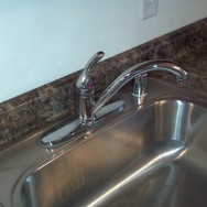 Little Chute Riverdale Apartments kitchen sink