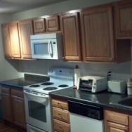 Little Chute Riverdale Apartments nice new kitchen