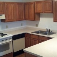 Little Chute Skyview Apartments kitchen cabinets