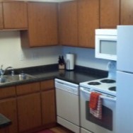 Little Chute Skyview Apartments very nice new kitchen