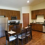 Hartford Wilson Heights Apartments kitchen dining