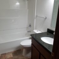 Fond du Lac City Center Lofts Apartments bathroom